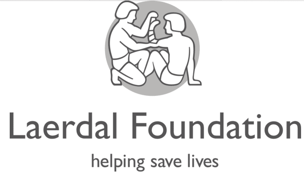 Laerdal Foundation logo